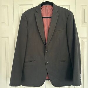 Bosco Uomo Men’s Black Blazer